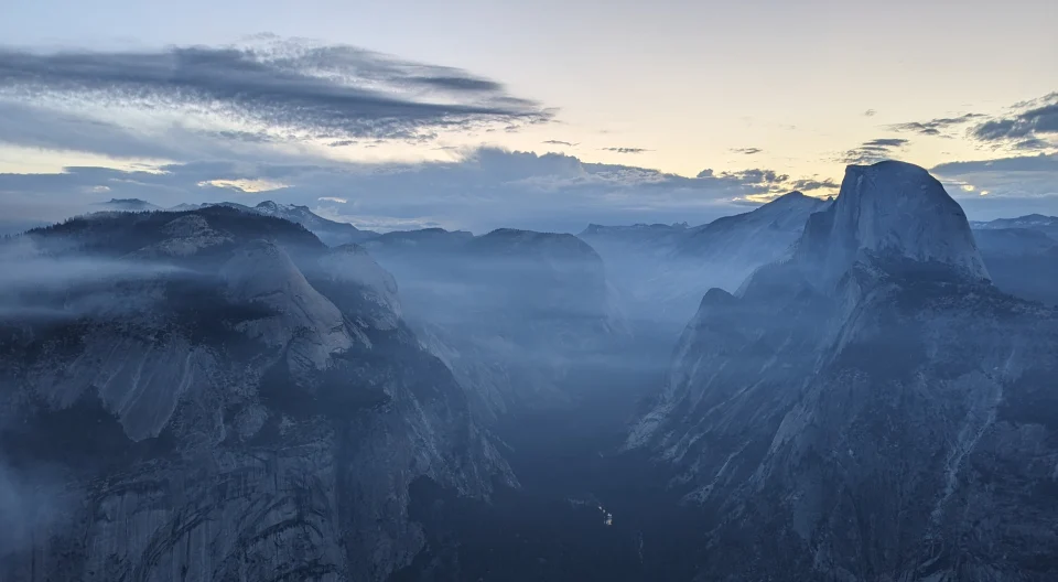 Good Morning Half Dome - Yosemite Valley