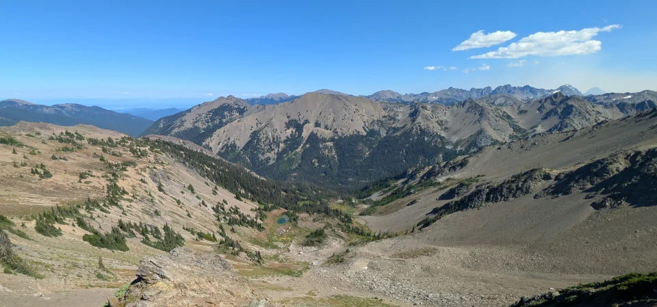 Mountains & Wild Places