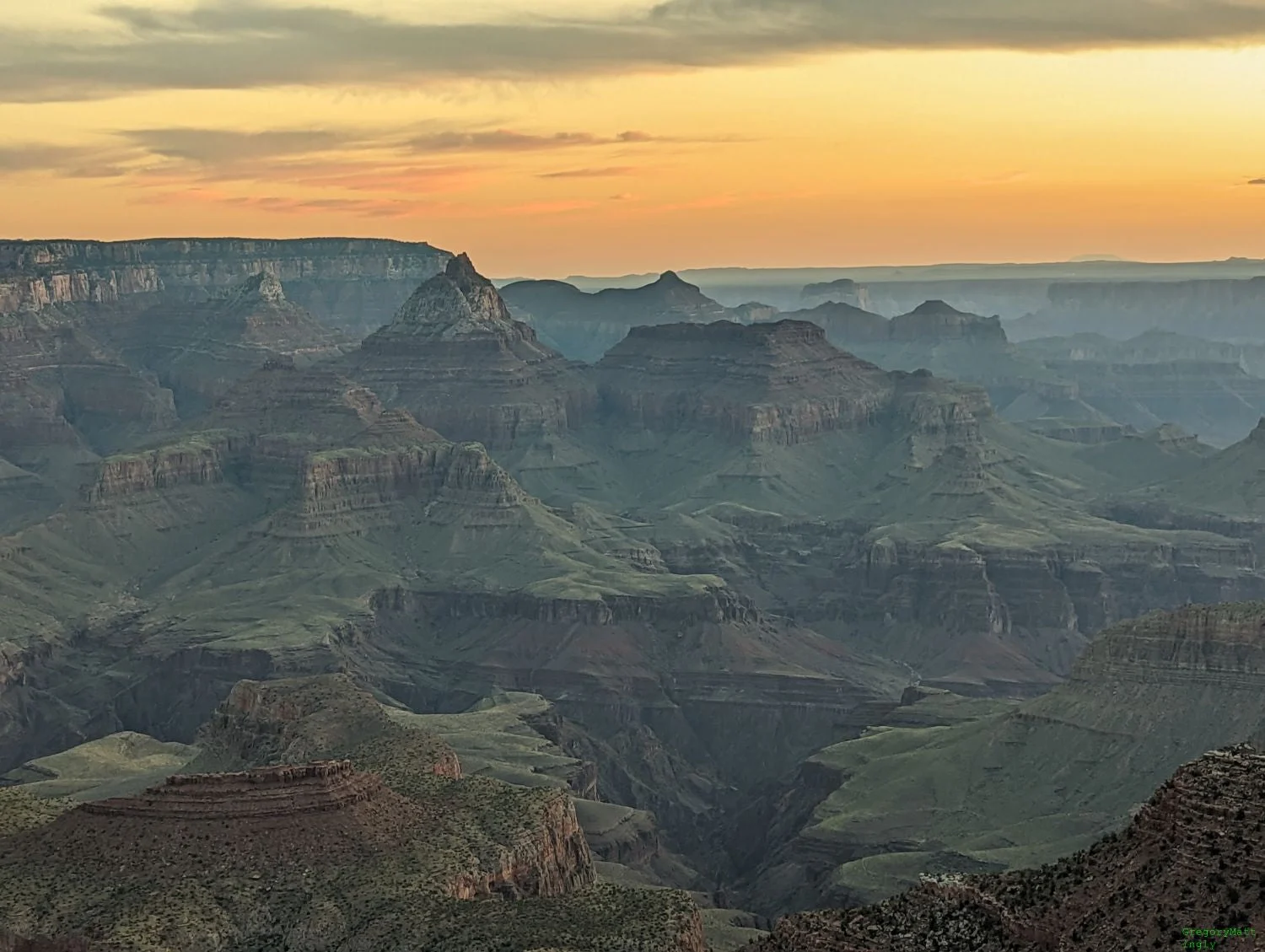Good Morning Grand Canyon
