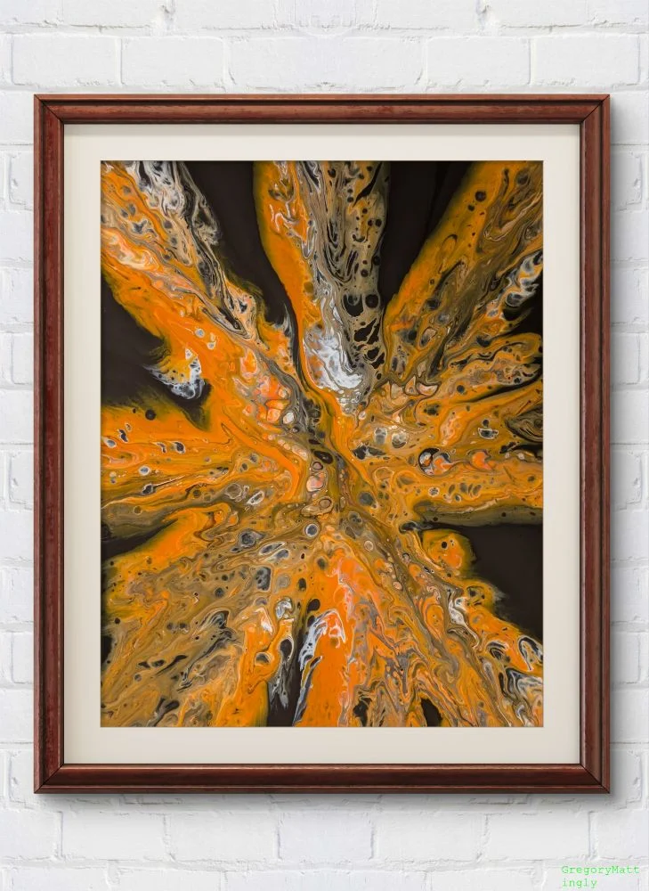 The Orange Octopus