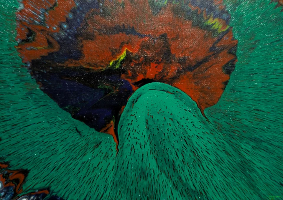 Parallax – Acrylic Painting
