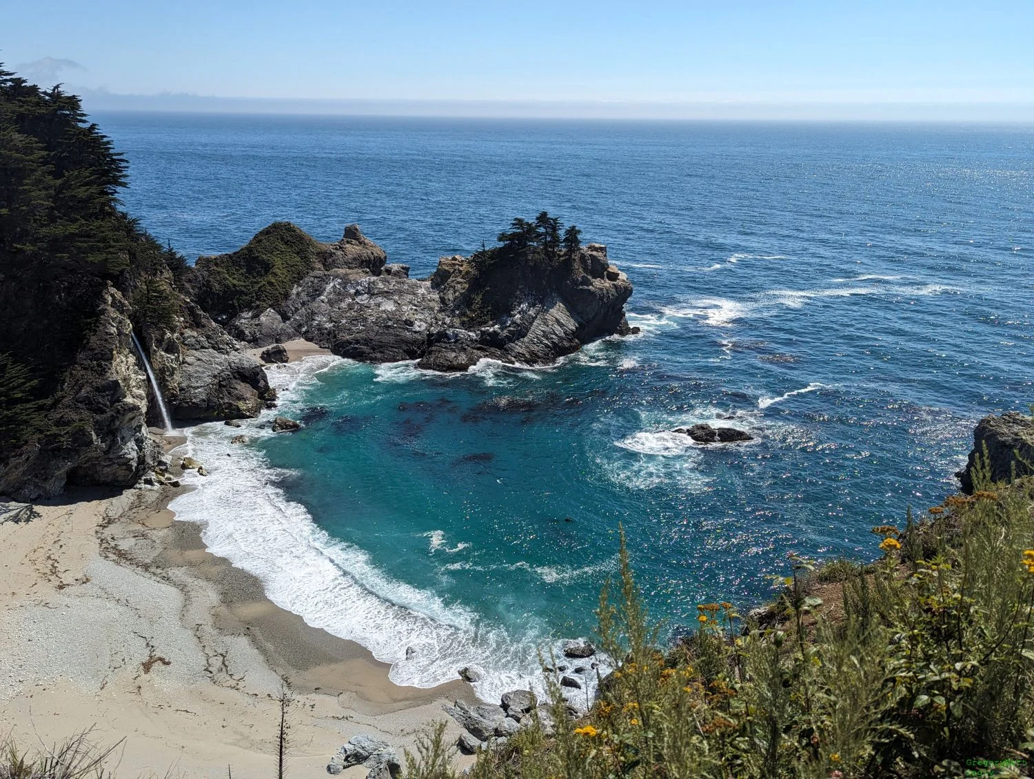 Wow, South of Big Sur