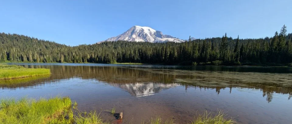 Mount Rainier, Reflection Lake
